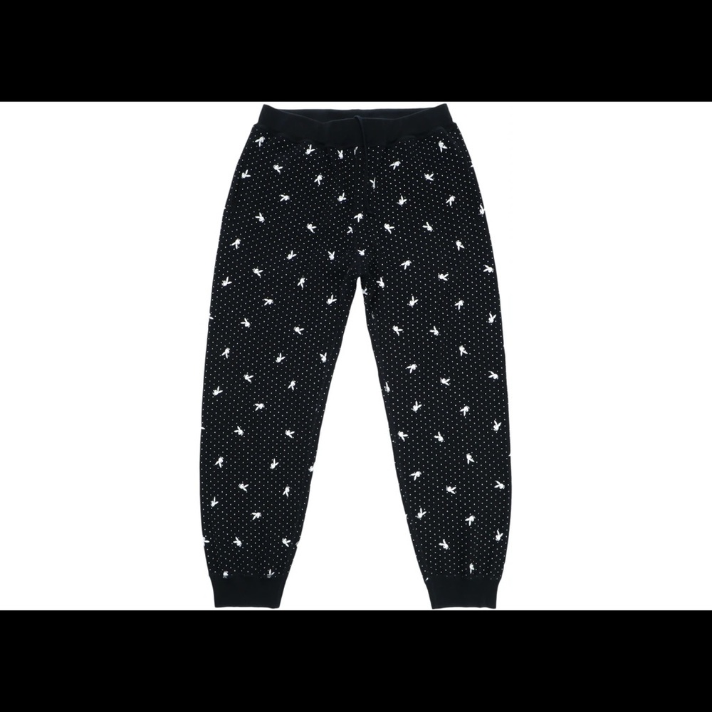 Supreme FW17 Playboy Waffle Thermal Pants Large